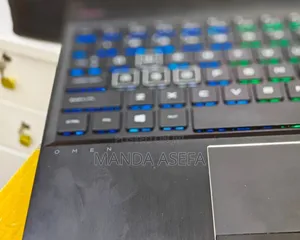 New Laptop HP Omen 15 16GB Intel Core I7 SSD 512GB