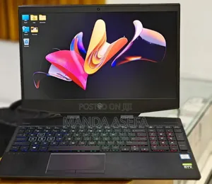 New Laptop HP Omen 15 16GB Intel Core I7 SSD 512GB