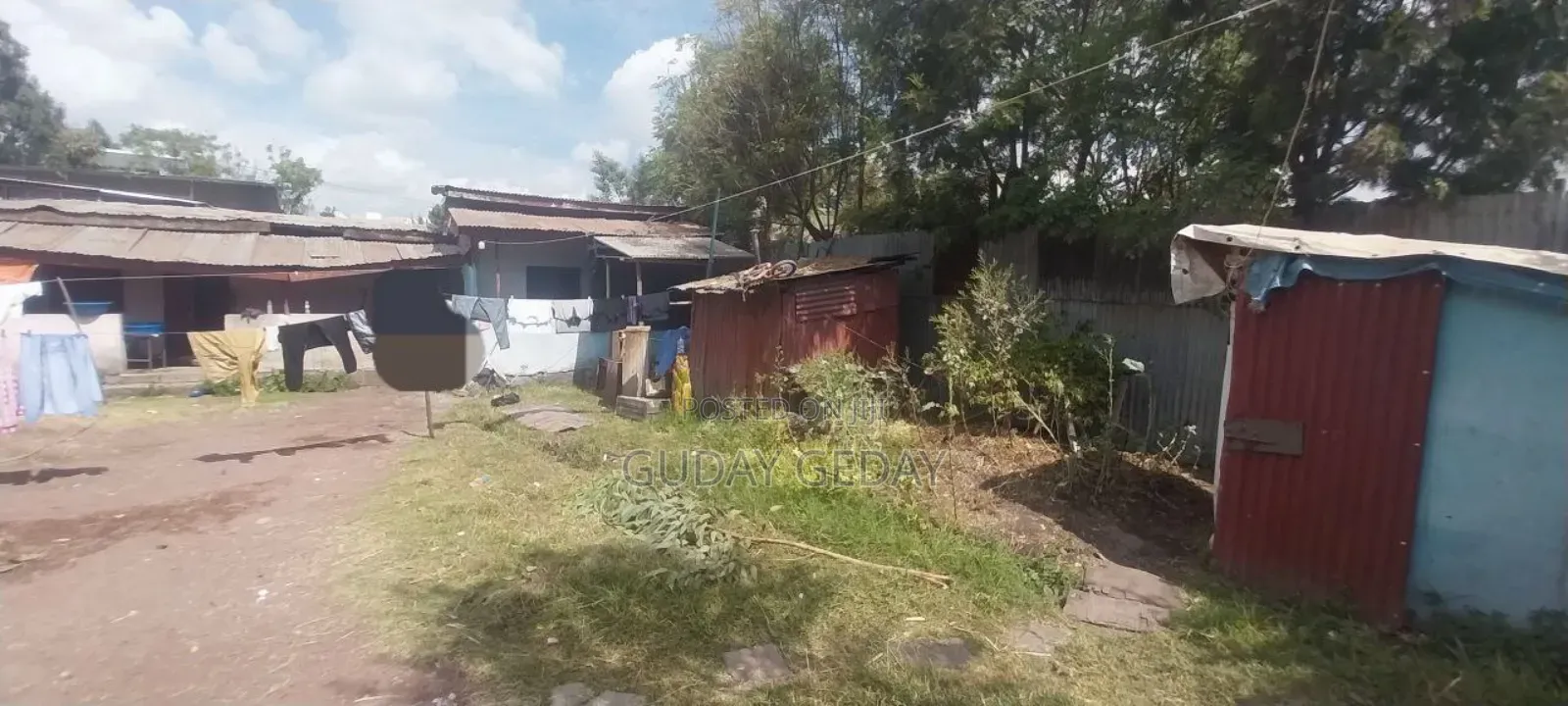 434 ካሬ ባዶ ቦታ ቃሊቲ ቸራሊያ ጀርባ