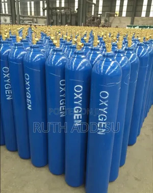 Photo - Oxygen Tank Filled and Brand 40l Atsma Patients Oxygen Cylinder Best