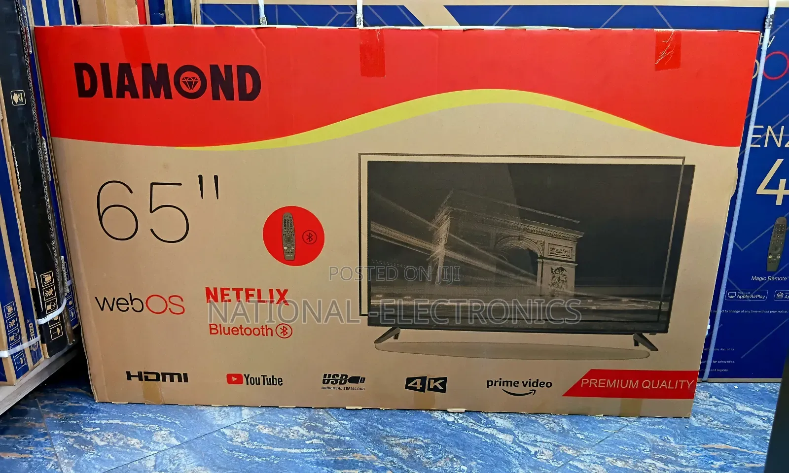 Diamond 65 Inch Tv Smart Webos New 2025 Model Original Diamond Tv