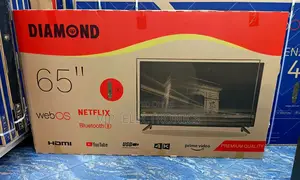 Photo - Diamond 65 Inch Tv Smart Webos New 2025 Model Original Diamond Tv