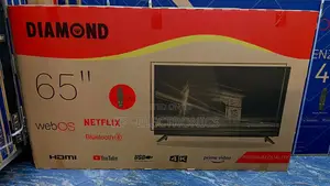 Diamond 65 Inch Tv Smart Webos New 2025 Model Original Diamond Tv