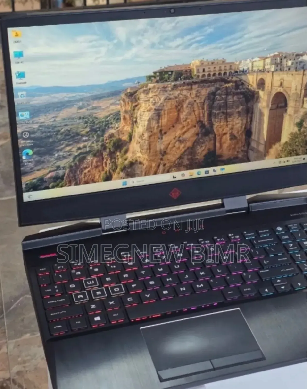 New Laptop HP Omen 15 16GB Intel Core i5 SSD 500GB