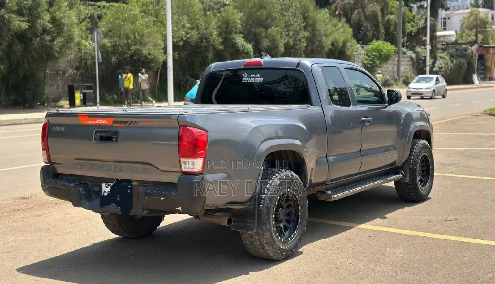 Toyota Tacoma 2017 Silver