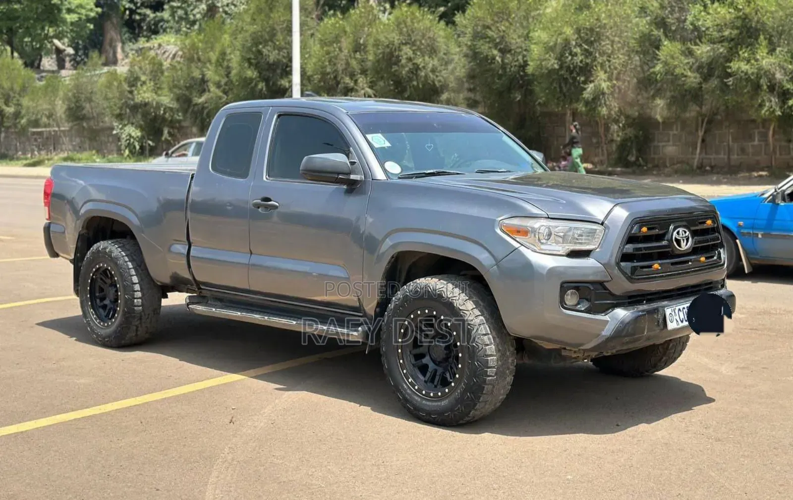 Toyota Tacoma 2017 Silver