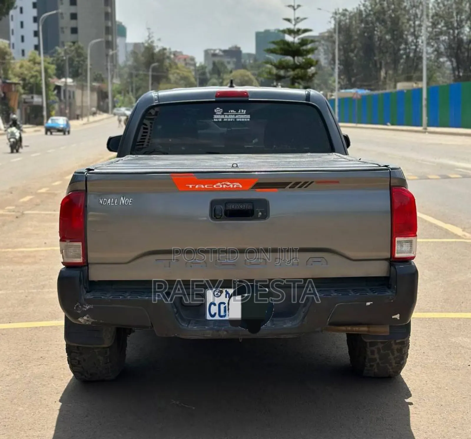 Toyota Tacoma 2017 Silver