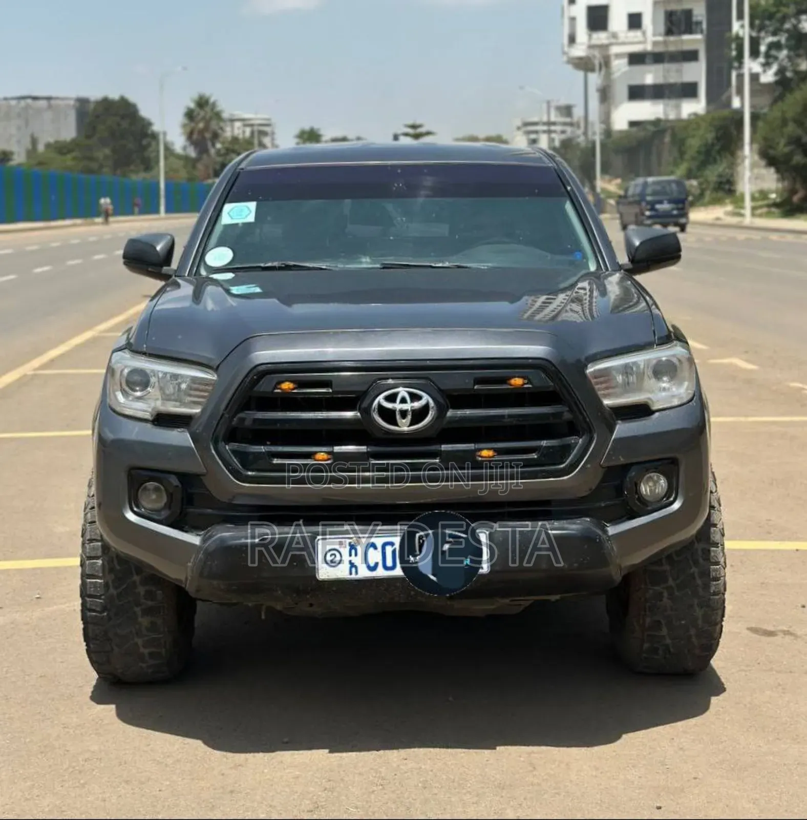 Toyota Tacoma 2017 Silver