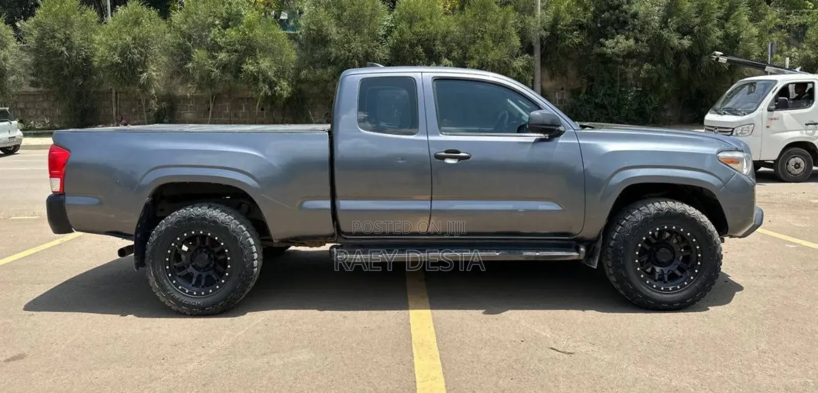Toyota Tacoma 2017 Silver