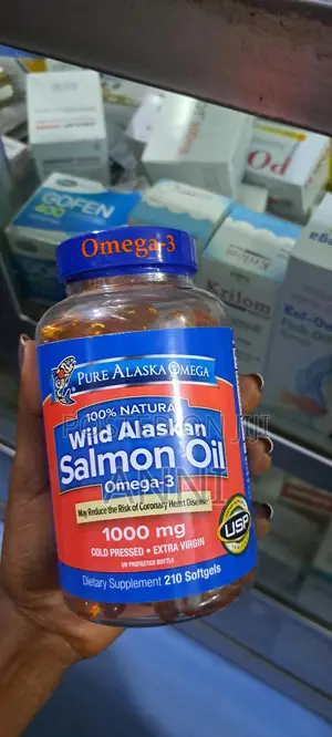 Photo - Omega 3 Supplement