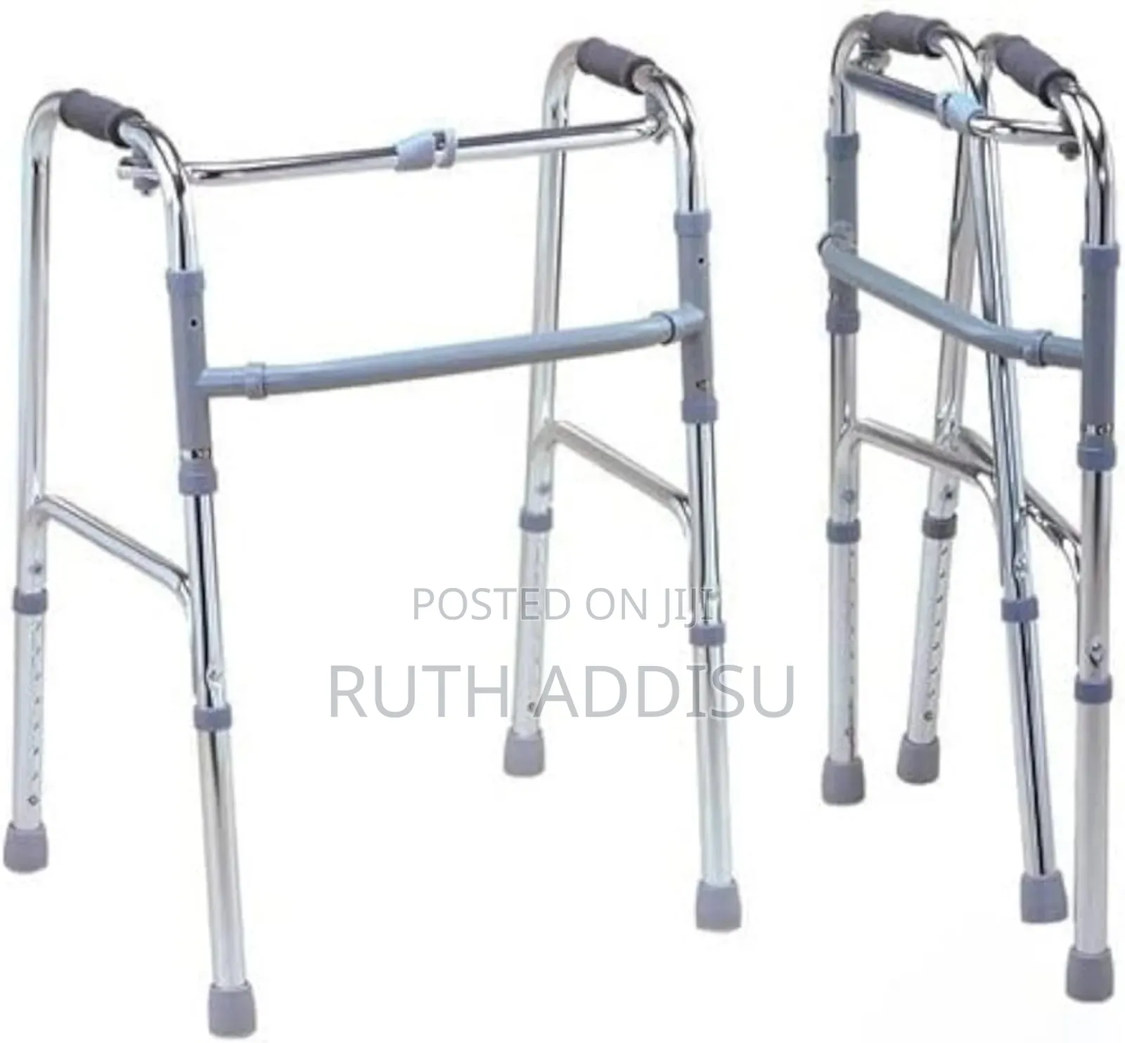 Foldable Walker Medical Almunium Walker腕表with Wheel Walker輕鬆walker Top