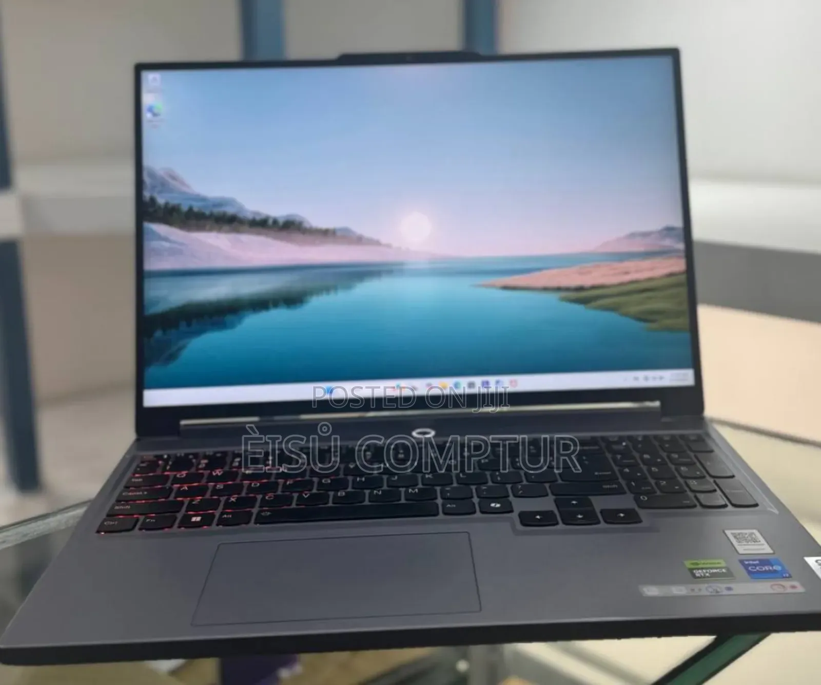 New Laptop Lenovo Legion 5 16GB Intel Core I7 SSD 1T