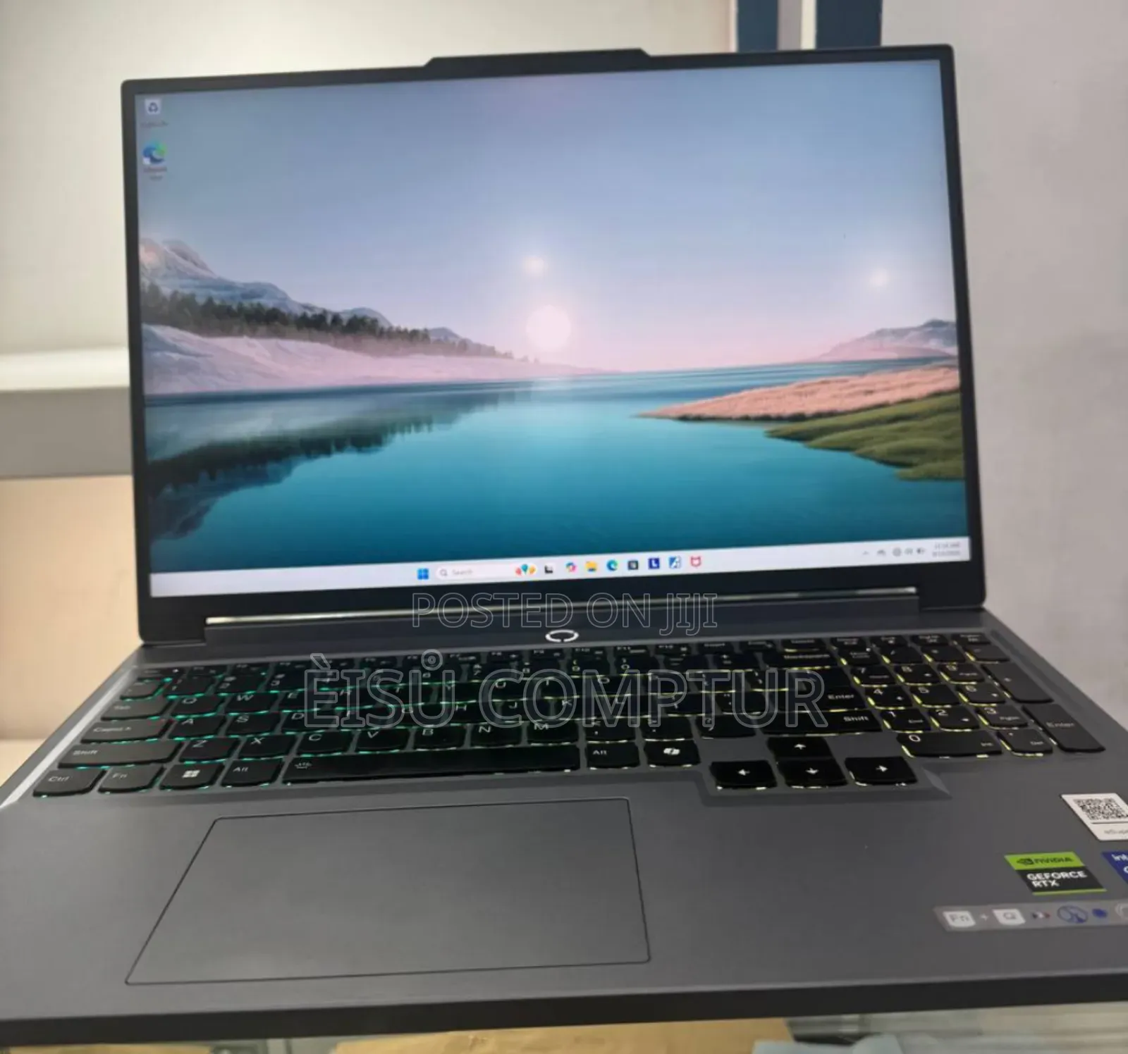 New Laptop Lenovo Legion 5 16GB Intel Core I7 SSD 1T