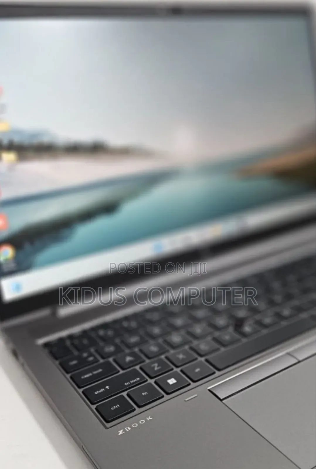 New Laptop HP ZBook Studio G3 16GB Intel Core I7 SSD 1T