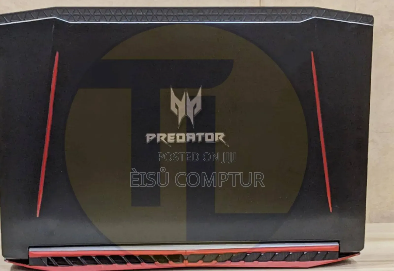 New Laptop Acer Predator 15 16GB Intel Core i7 SSD 256GB