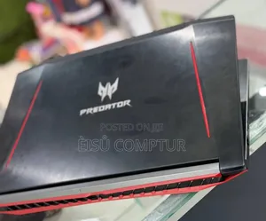 New Laptop Acer Predator 15 16GB Intel Core i7 SSD 256GB