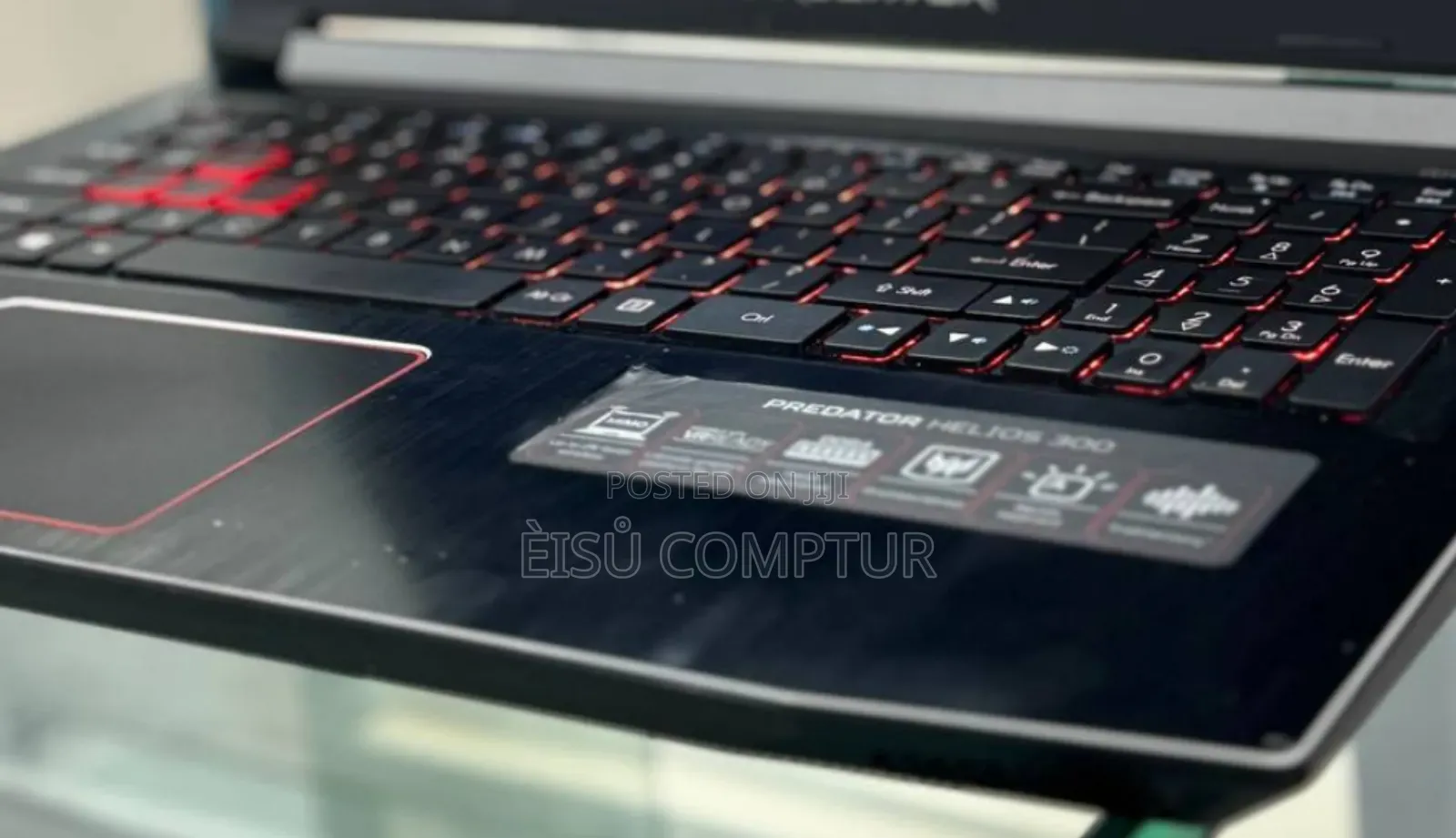 New Laptop Acer Predator 15 16GB Intel Core i7 SSD 256GB