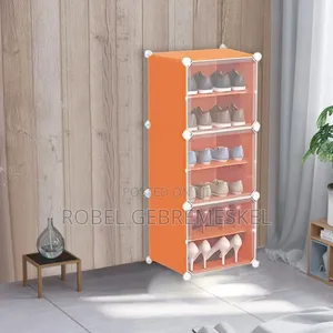 Photo - Plastic Shoe Rack