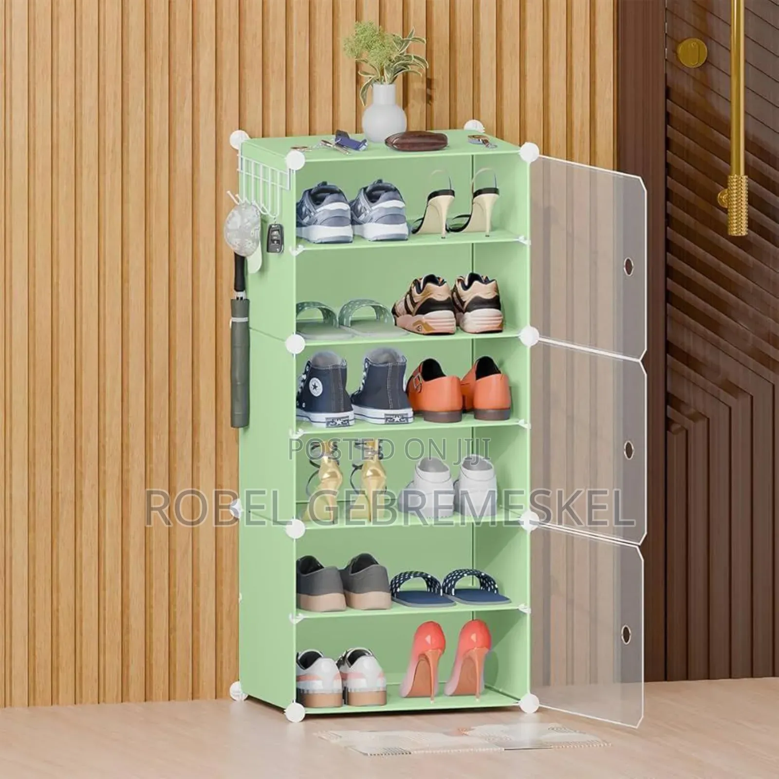 Plastic Shoe Rack
