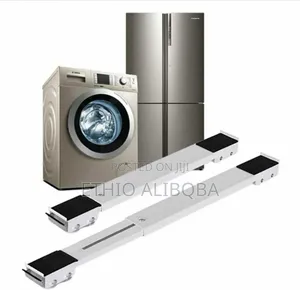 Adjustable Moving Roller Wheels Stand With Brake.