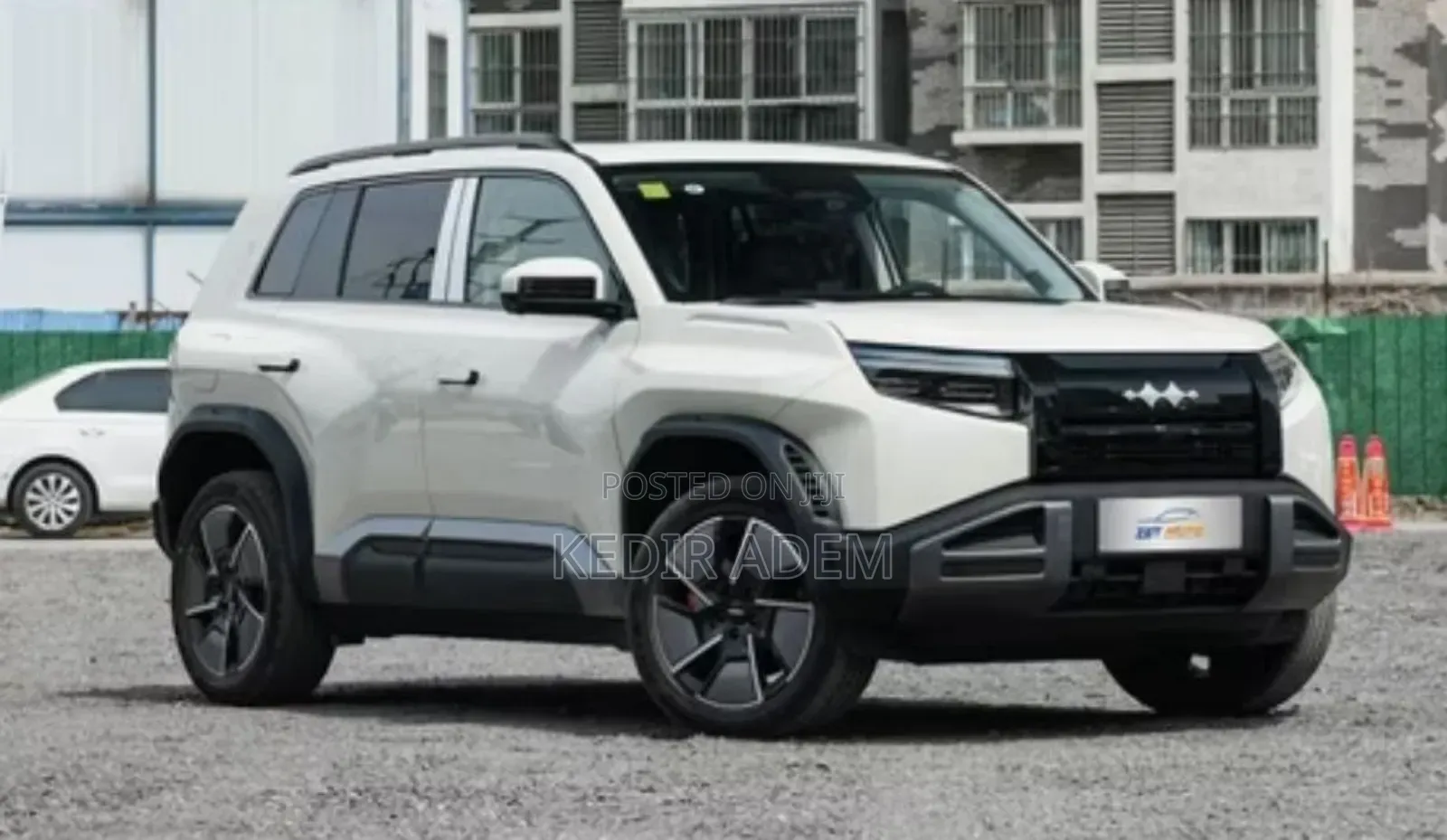 New BYD Leopard 3 2025 White