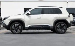 New BYD Leopard 3 2025 White