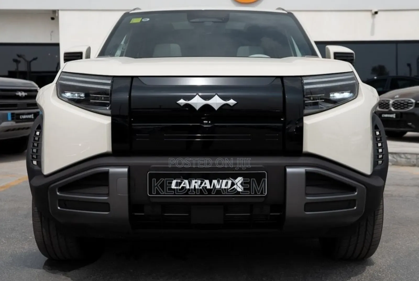 New BYD Leopard 3 2025 White