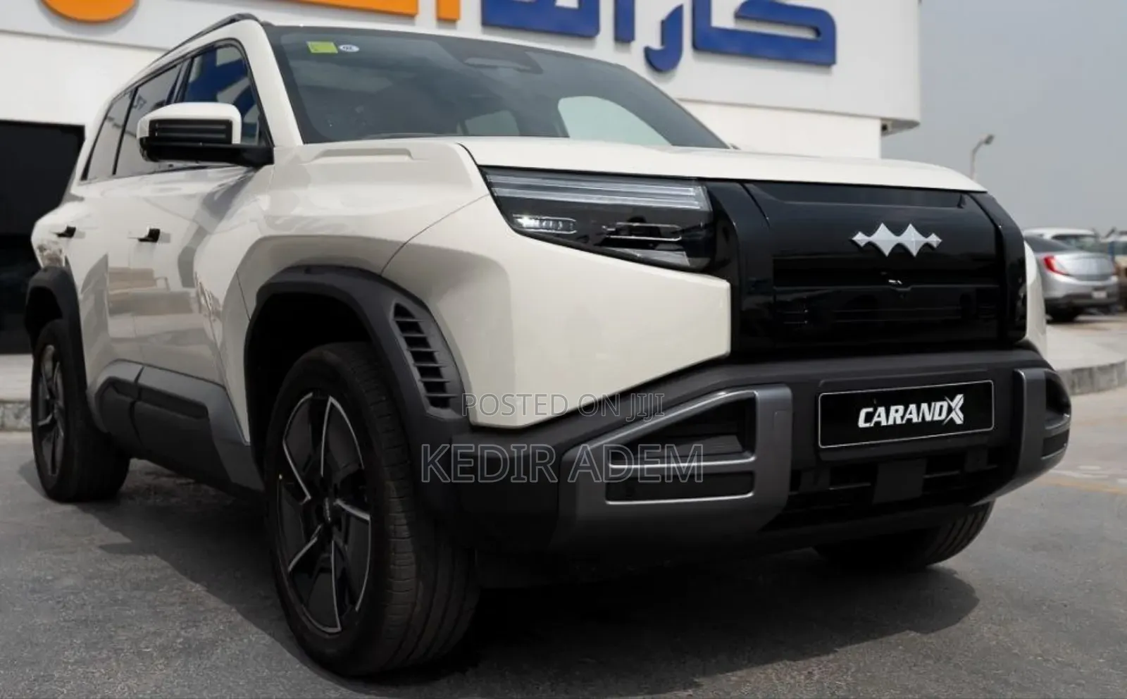 New BYD Leopard 3 2025 White