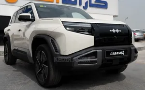 New BYD Leopard 3 2025 White