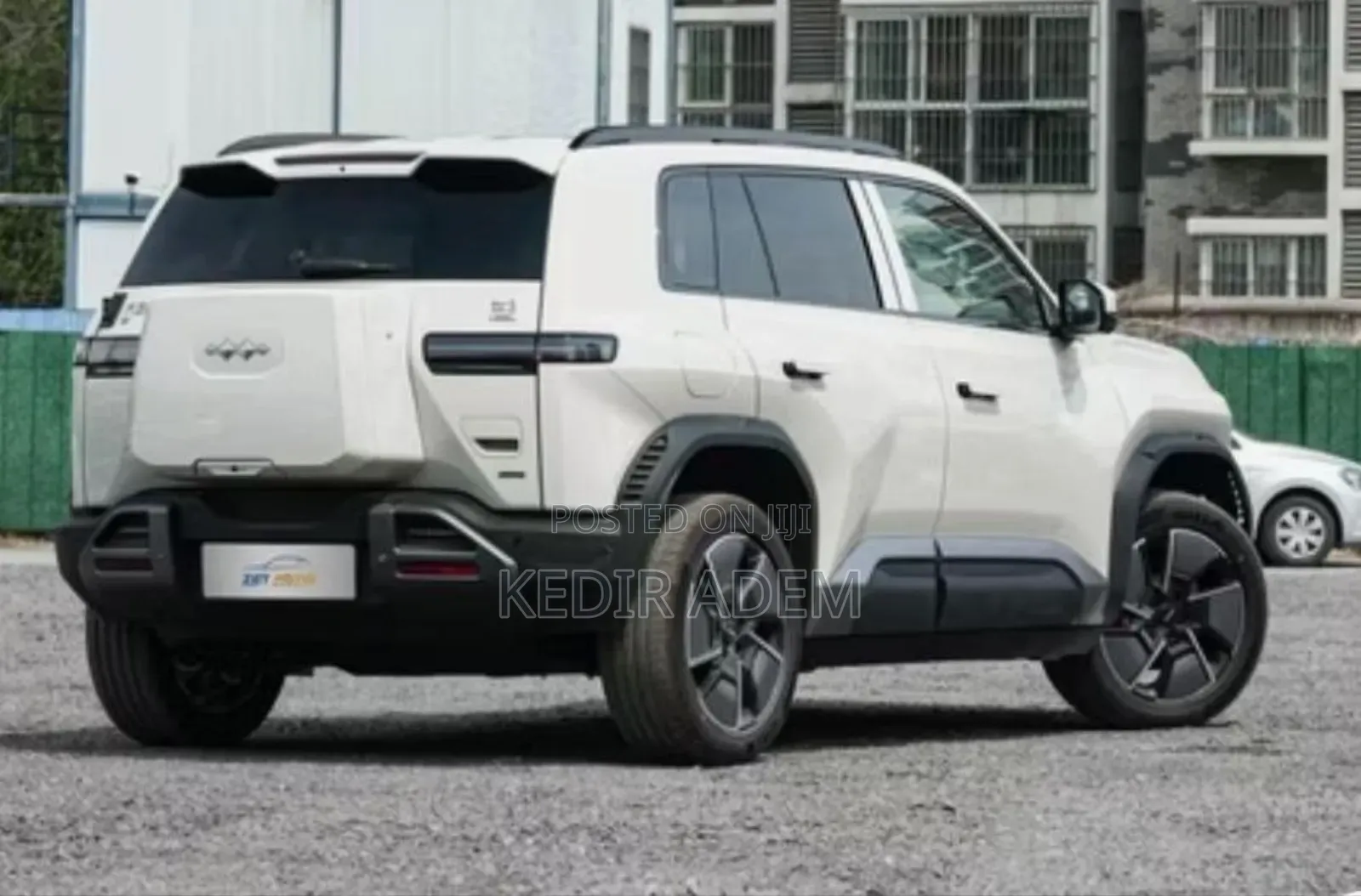 New BYD Leopard 3 2025 White