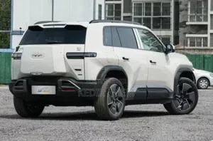 New BYD Leopard 3 2025 White