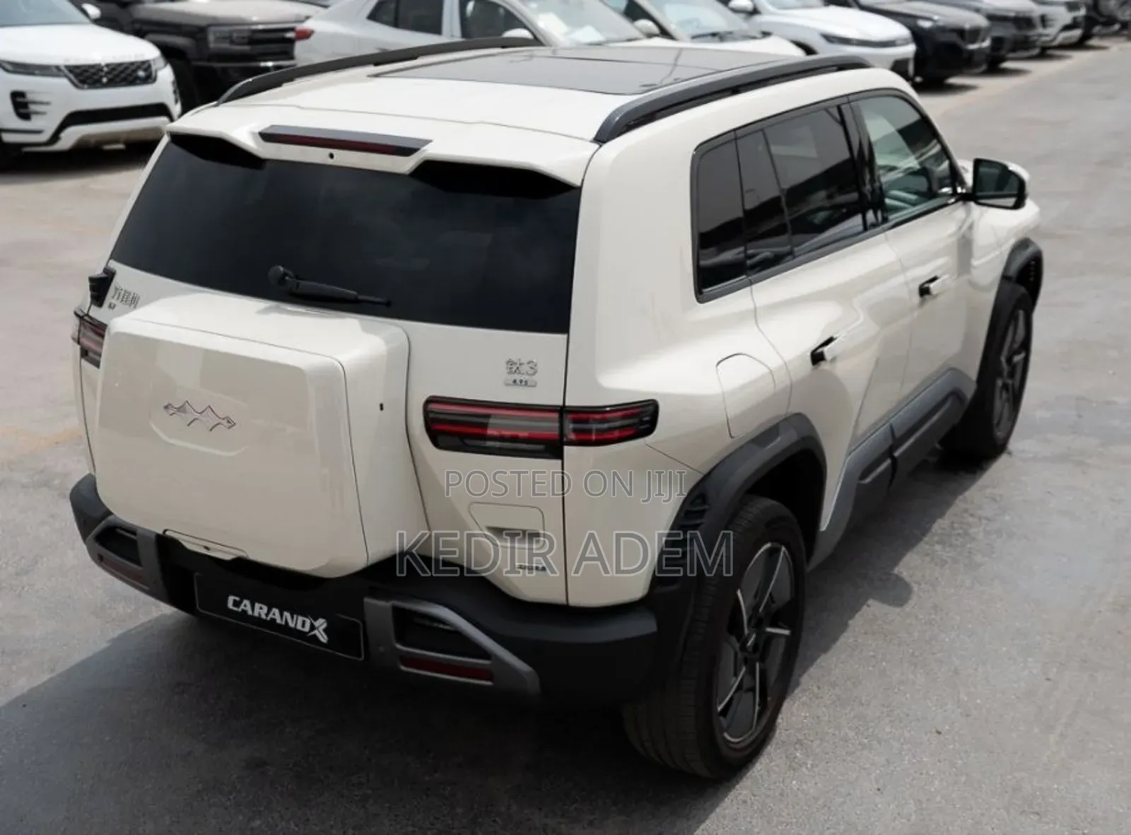 New BYD Leopard 3 2025 White