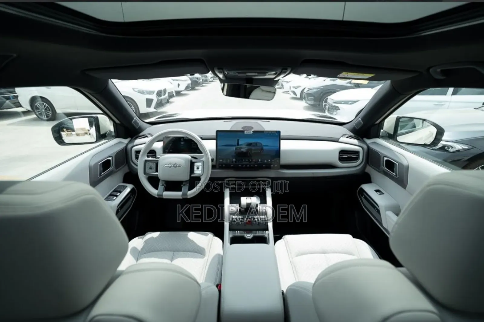 New BYD Leopard 3 2025 White