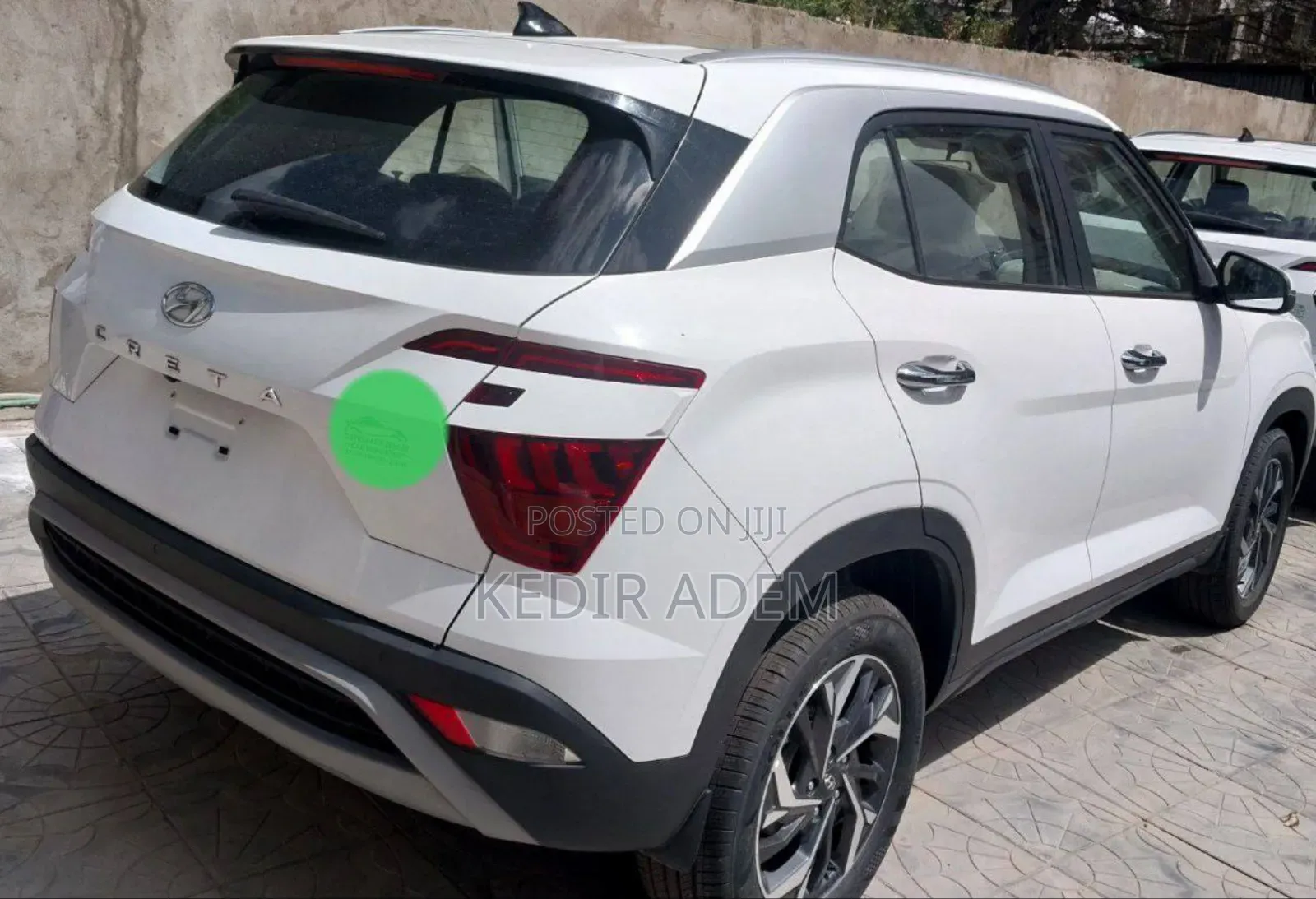 New Hyundai Creta 2024 White