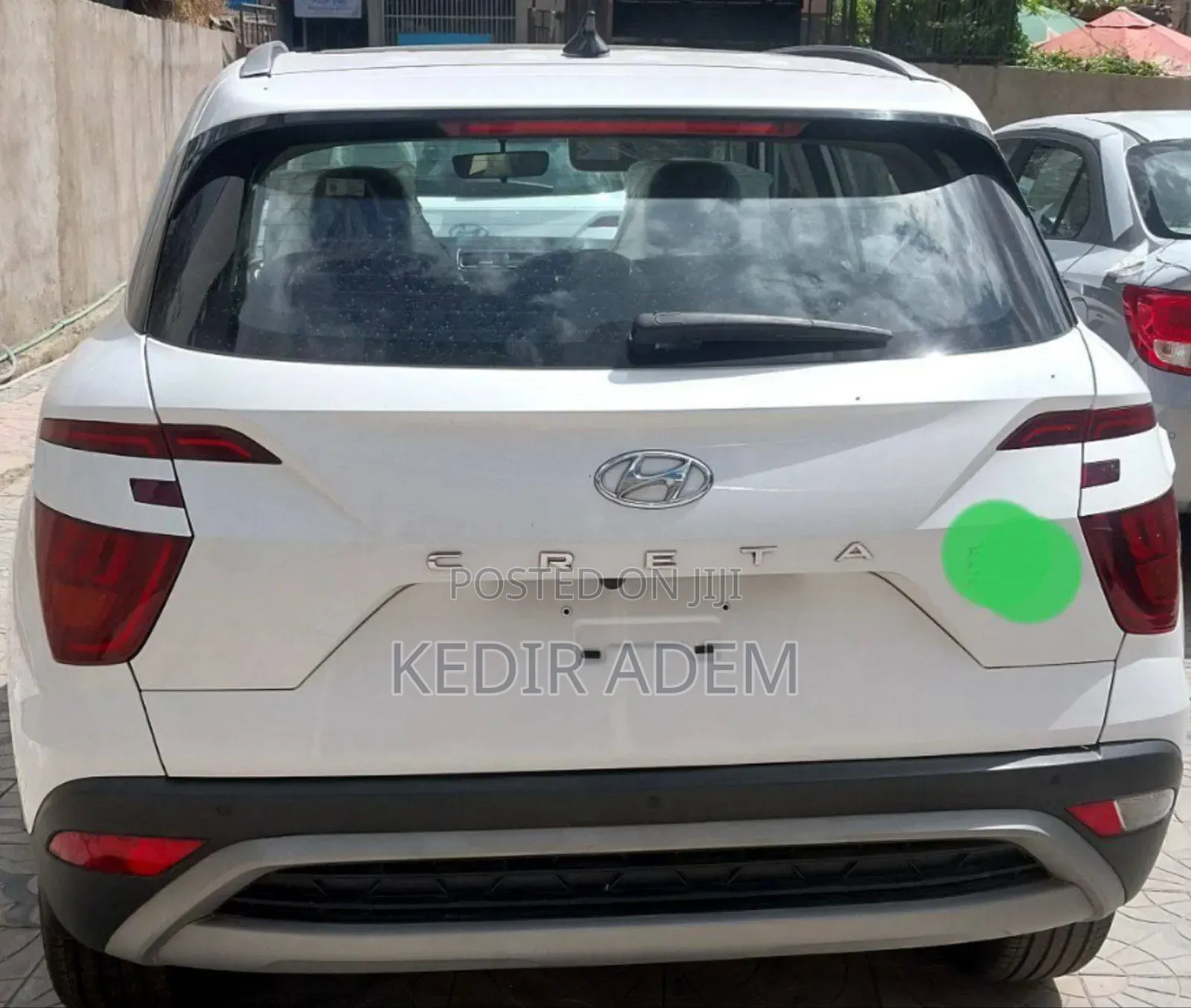 New Hyundai Creta 2024 White