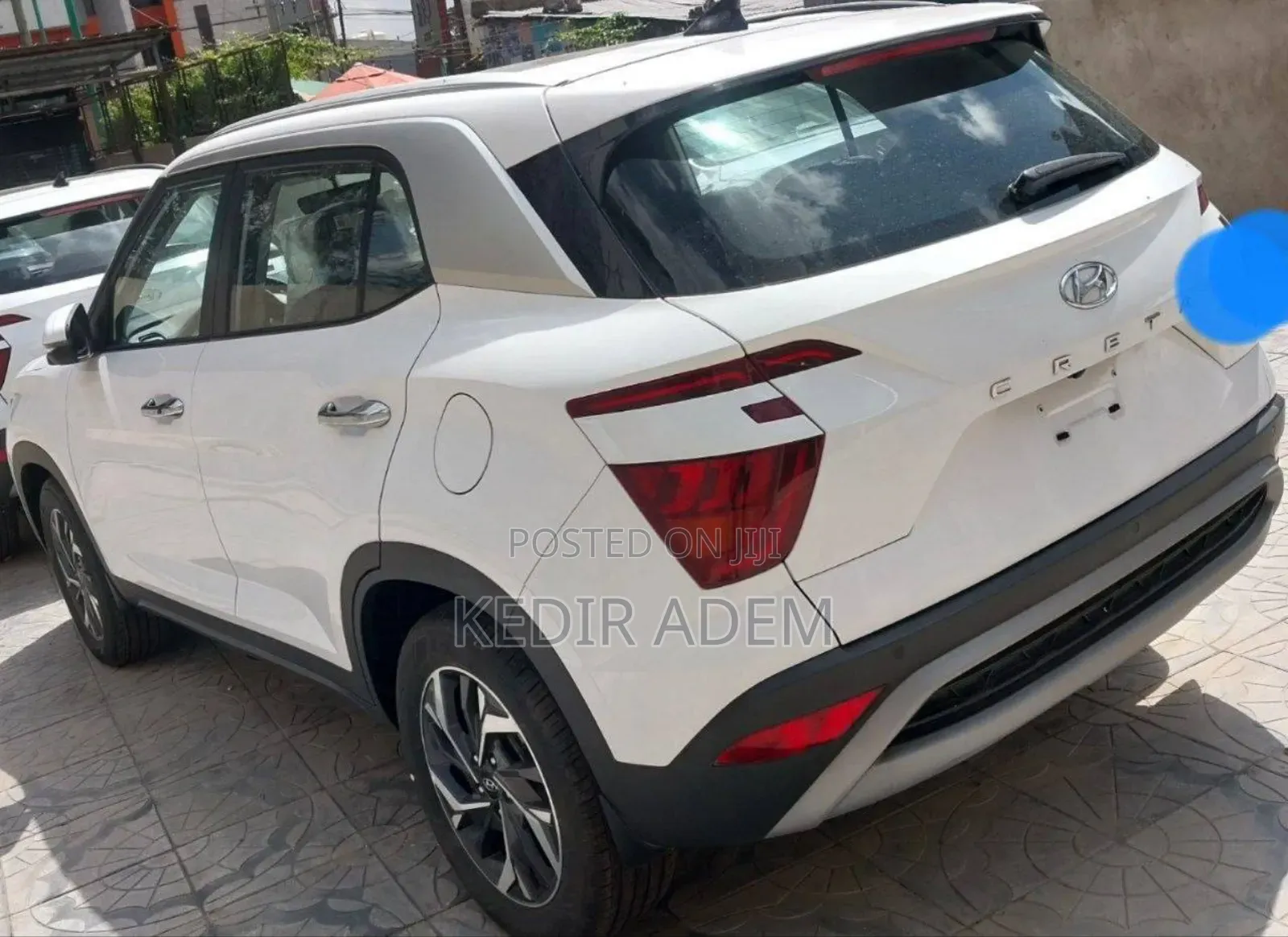 New Hyundai Creta 2024 White