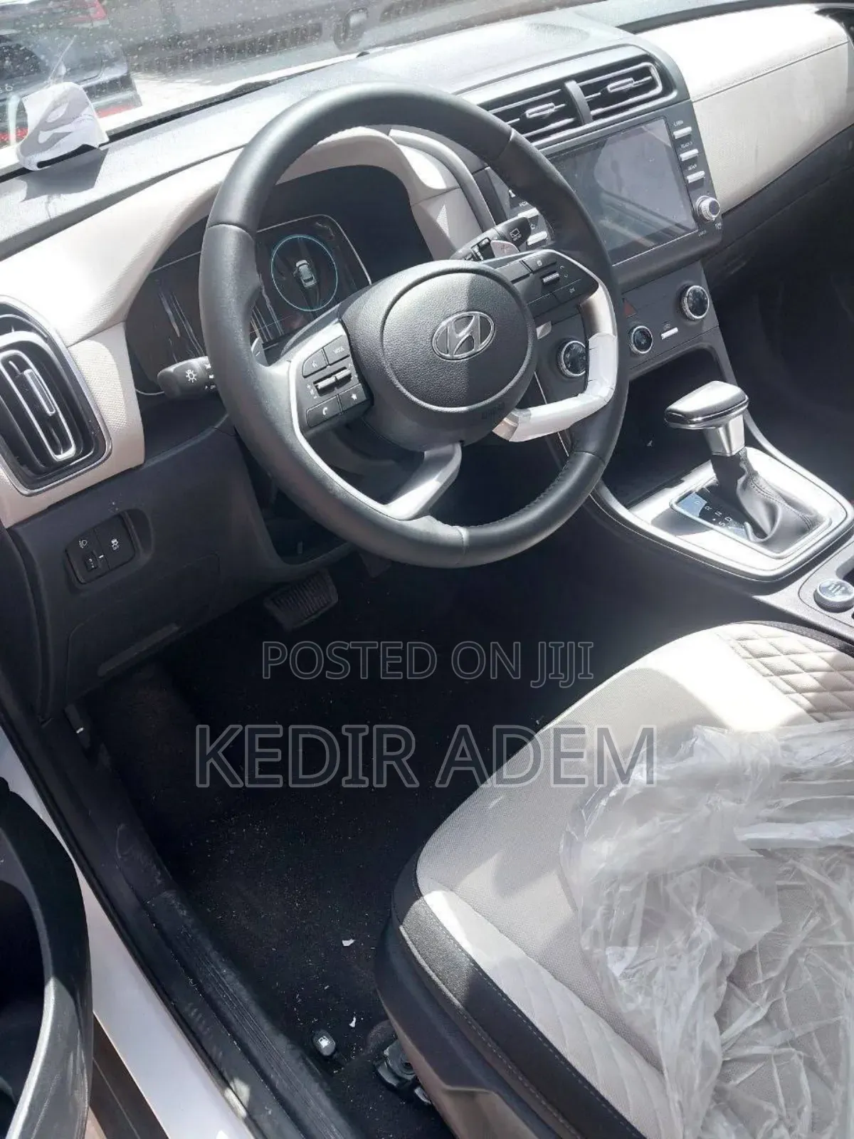 New Hyundai Creta 2024 White