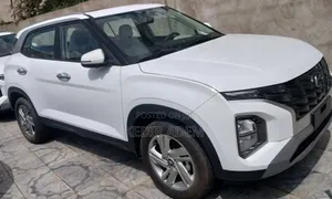 New Hyundai Creta 2024 White