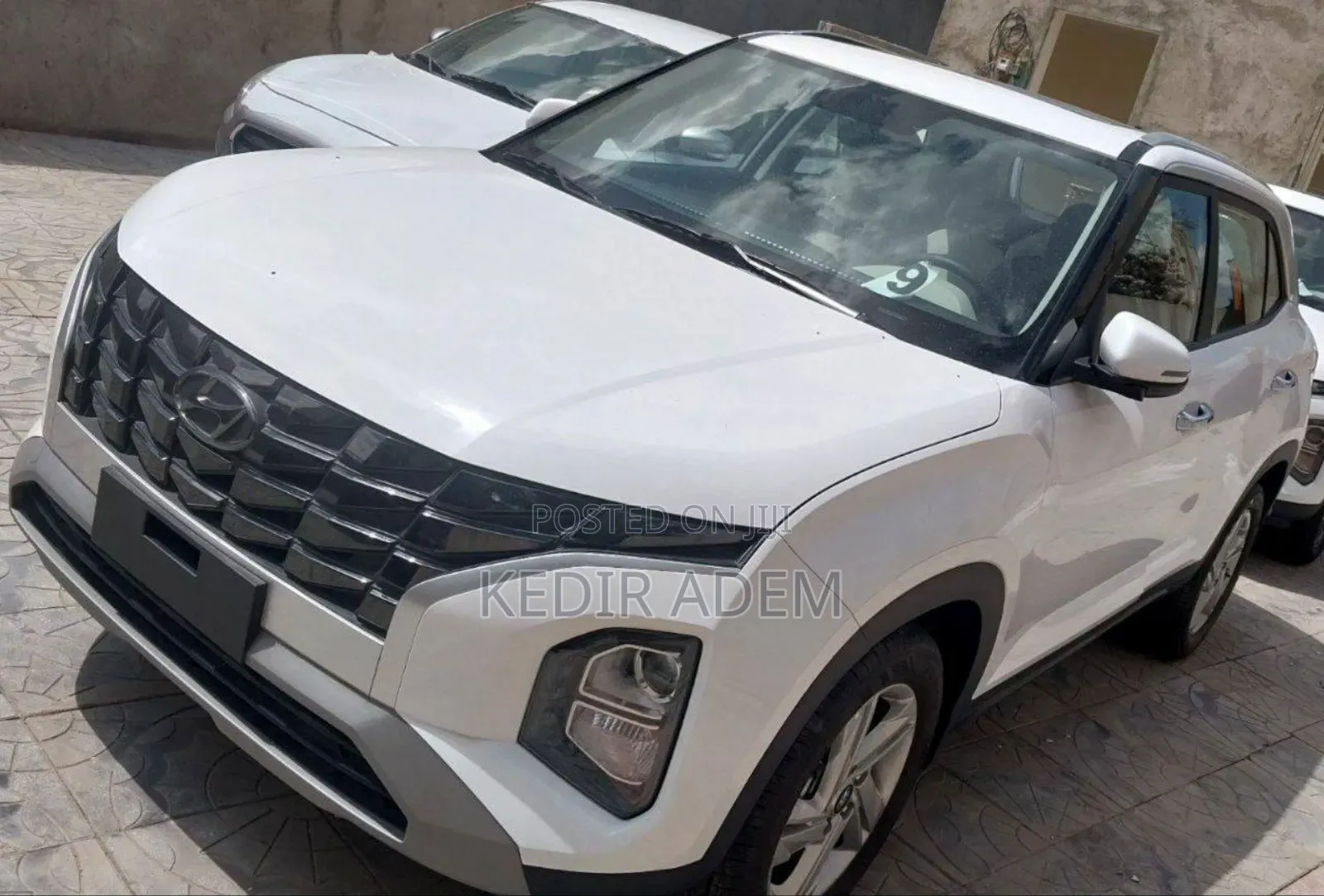 New Hyundai Creta 2024 White