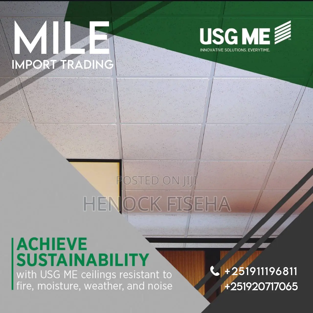 Acoustic/Armstrong Ceiling Tiles