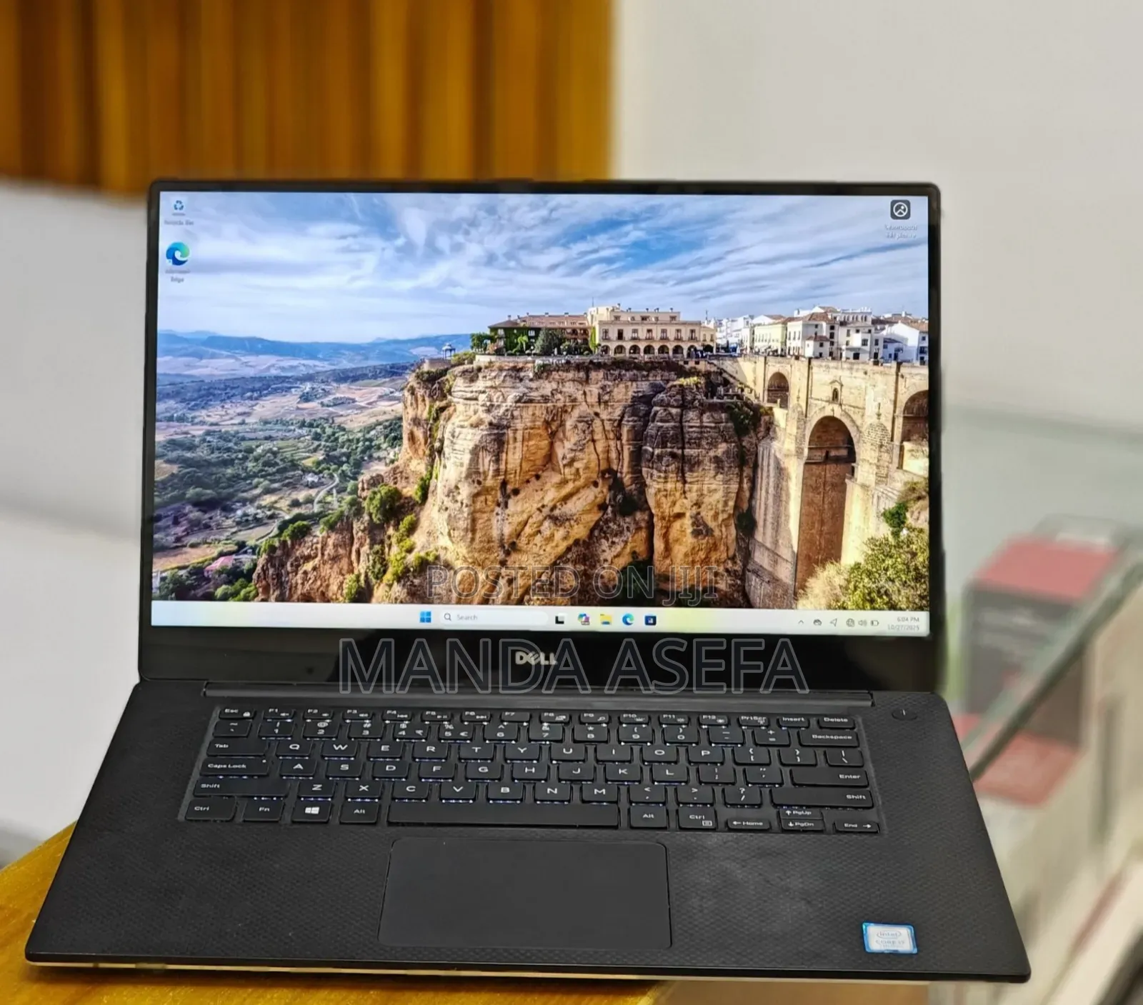 New Laptop Dell XPS 15 16GB Intel Core I7 SSD 512GB