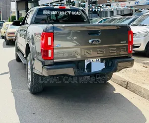 Ford Ranger 2020 Gray