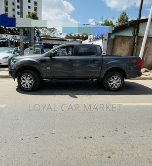 Ford Ranger 2020 Gray