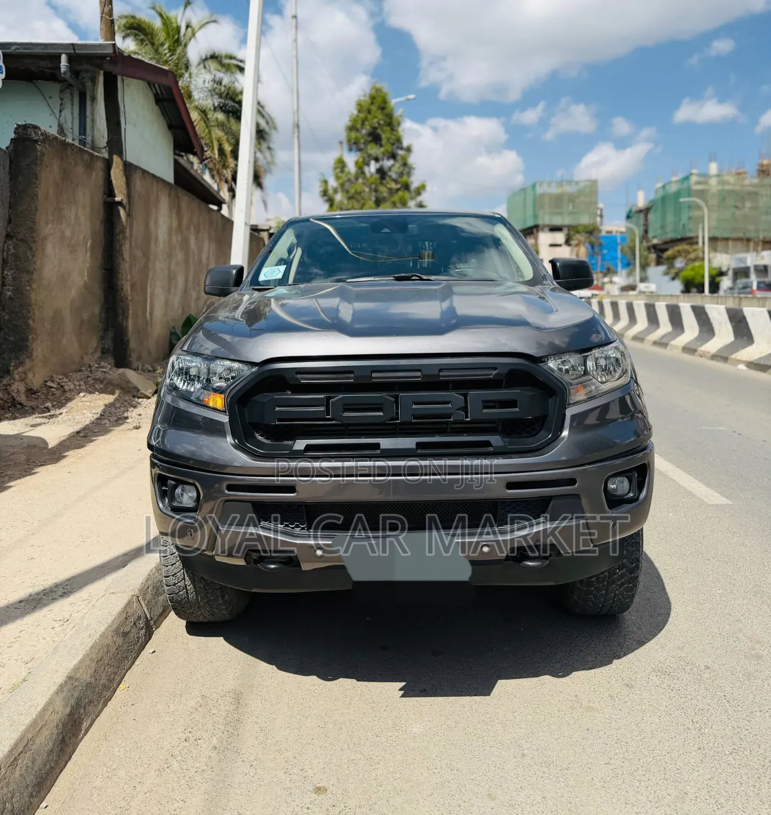 Ford Ranger 2020 Gray