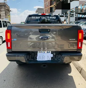 Ford Ranger 2020 Gray