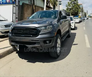 Ford Ranger 2020 Gray
