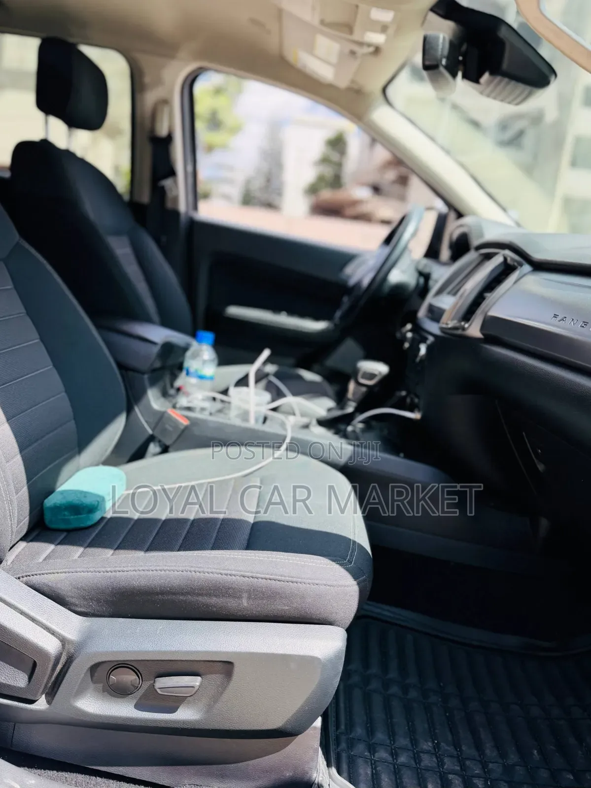 Ford Ranger 2020 Gray