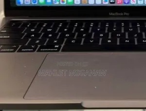 New Laptop Apple MacBook Pro 2019 8GB Intel Core I5 SSD 512GB