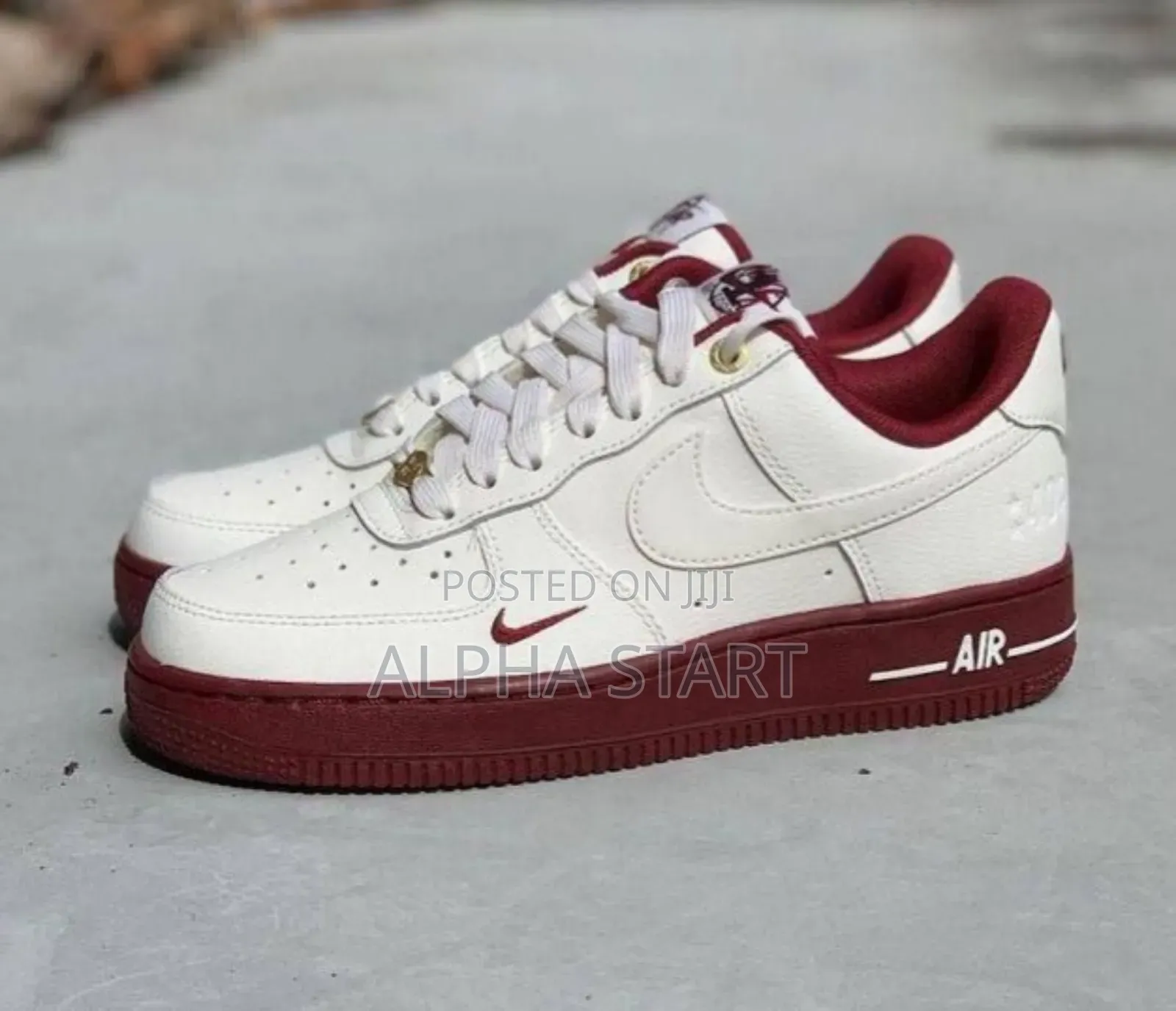 Nike Air Force 1'07 "#Team Red" 40th #Anniversary #Low Shoes #Men