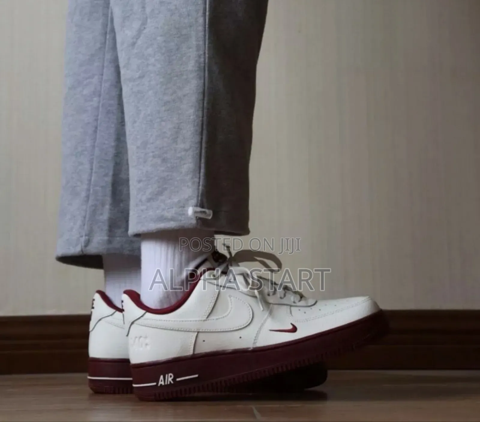 Nike Air Force 1'07 "#Team Red" 40th #Anniversary #Low Shoes #Men